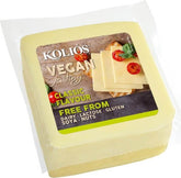 Plant-based alternative to cheese (yellow cubes) 400 g KOLIOS
